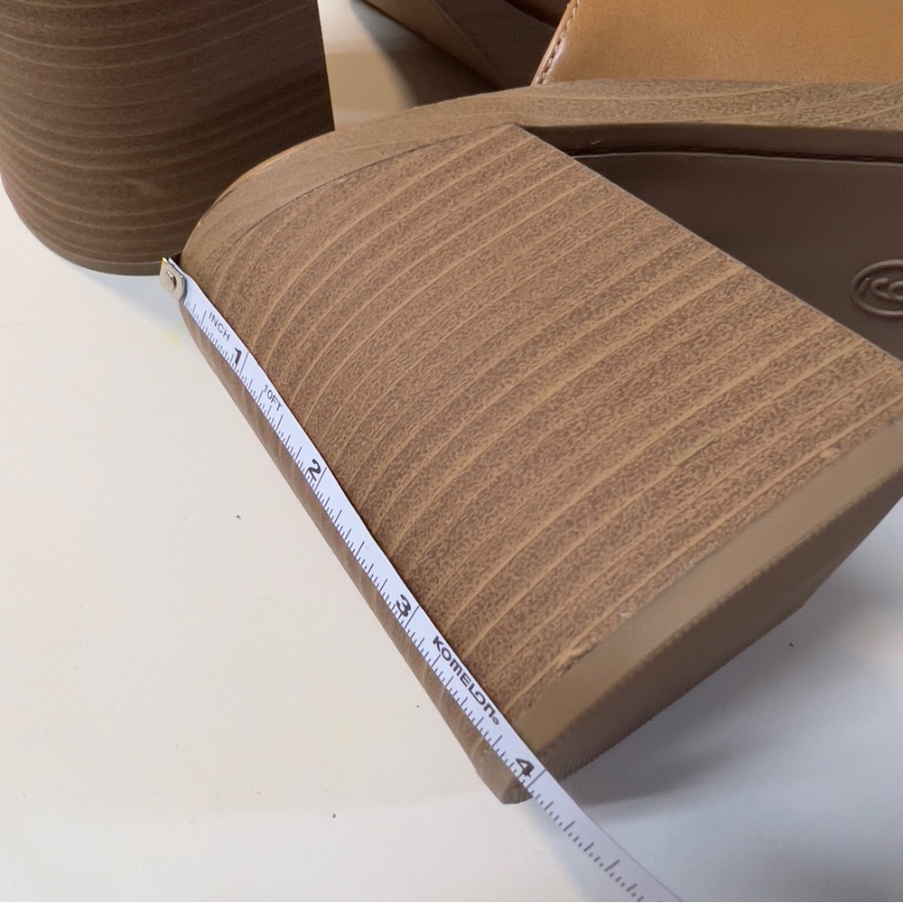 Universal Thread Tan Mules - Picture 10 of 13